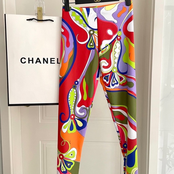 PUCCI New High-Elasticity Long Yoga Set - Picture 4 of 6